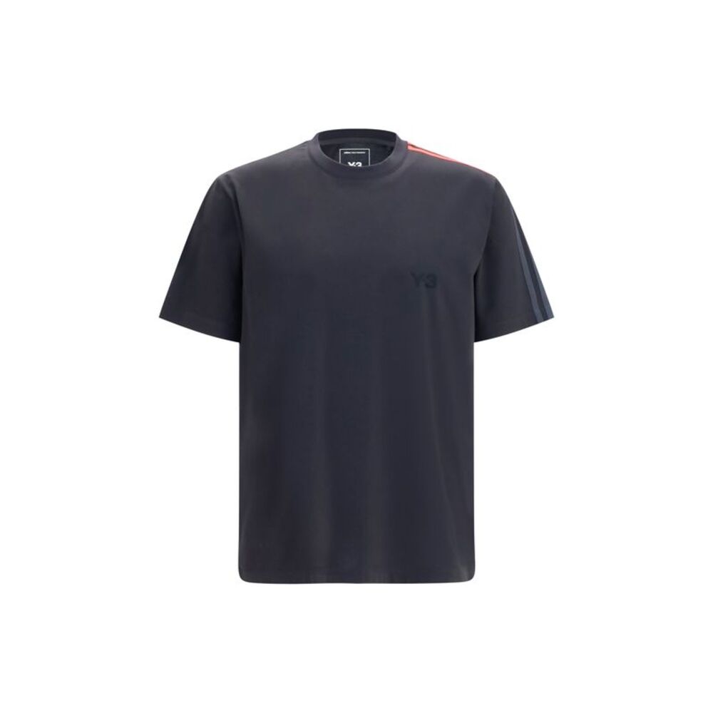 Y-3 Men Gradient Stripes Short Sleeve T-Shirt